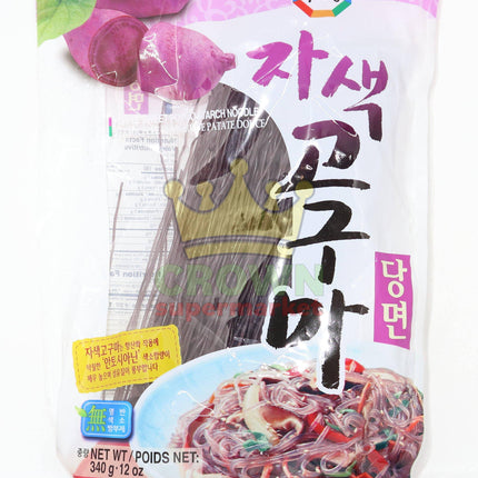 Surasang Purple Sweet Potato Starch Noodle 340g - Crown Supermarket