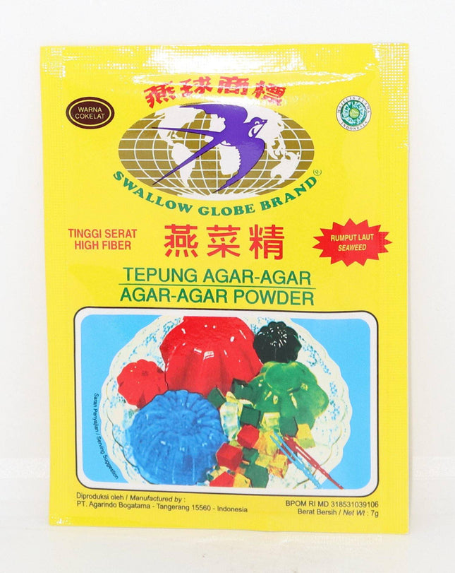 Swallow Globe Agar-Agar Powder Chocolate 7g - Crown Supermarket