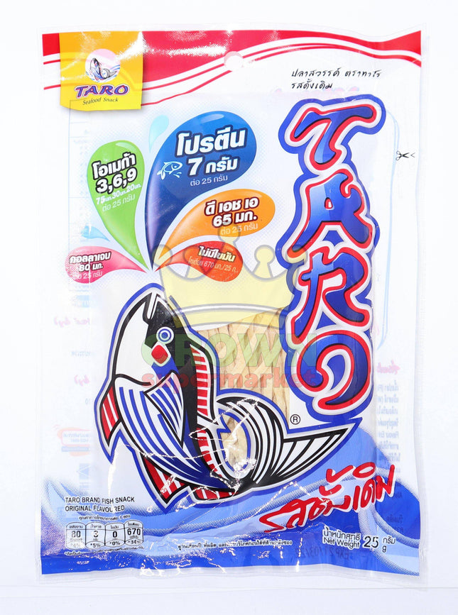Taro Fish Snack Original Flavoured 25g - Crown Supermarket