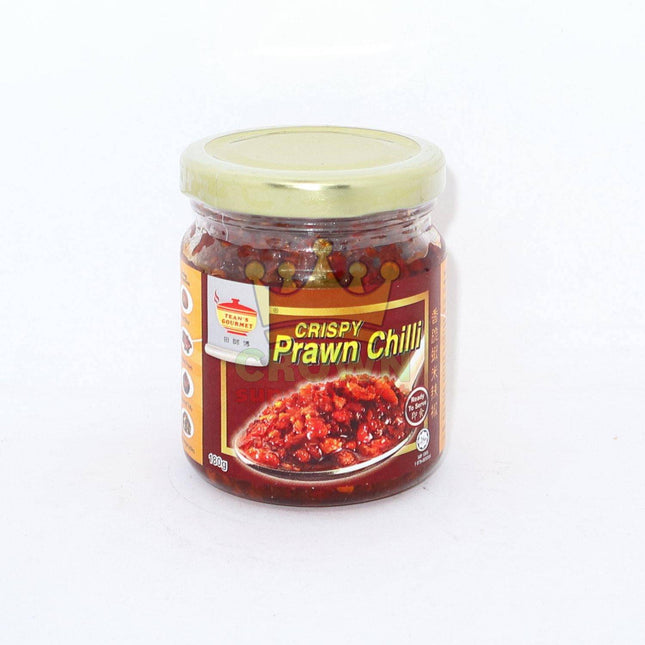 Tean's Gourmet Crispy Prawn Chilli 180g - Crown Supermarket