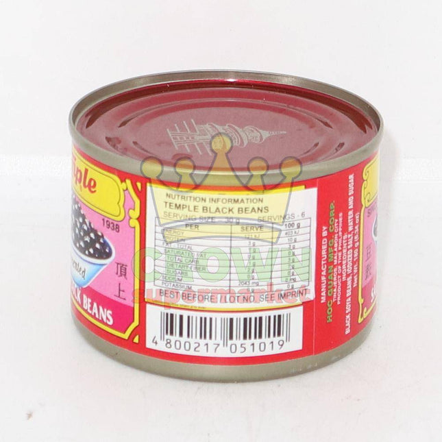 Temple Salted Black Beans 180g - Crown Supermarket