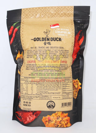 The Golden Duck Co Singapore Chilli Crab Seaweed Tempura 102g - Crown Supermarket