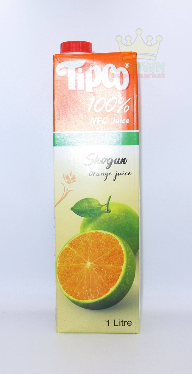 Tipco 100% Shogun Orange Juice 1L - Crown Supermarket
