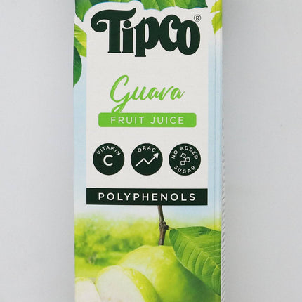 Tipco Guava Fruit Juice 1L - Crown Supermarket