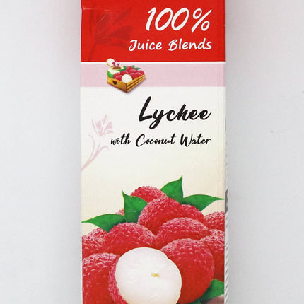 Tipco Lychee with Coconut Water 1L - Crown Supermarket