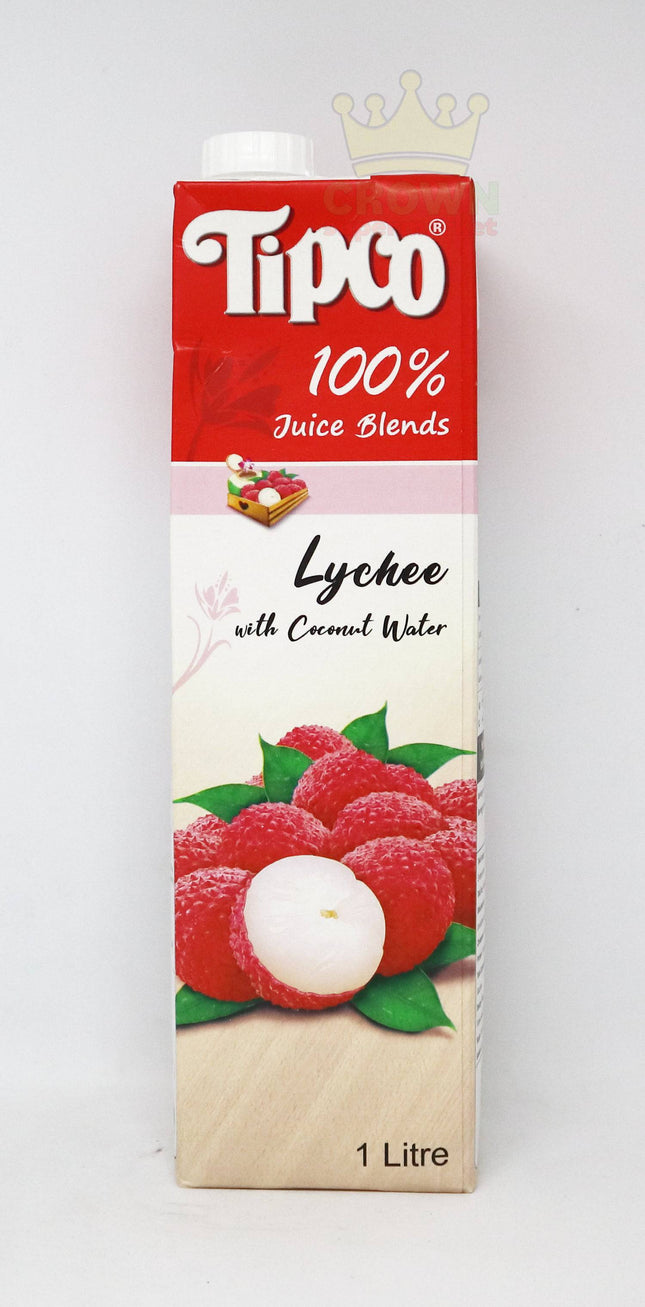 Tipco Lychee with Coconut Water 1L - Crown Supermarket