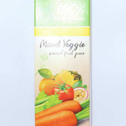 Tipco Mixed Veggie & Mixed Fruit Juice 1L - Crown Supermarket
