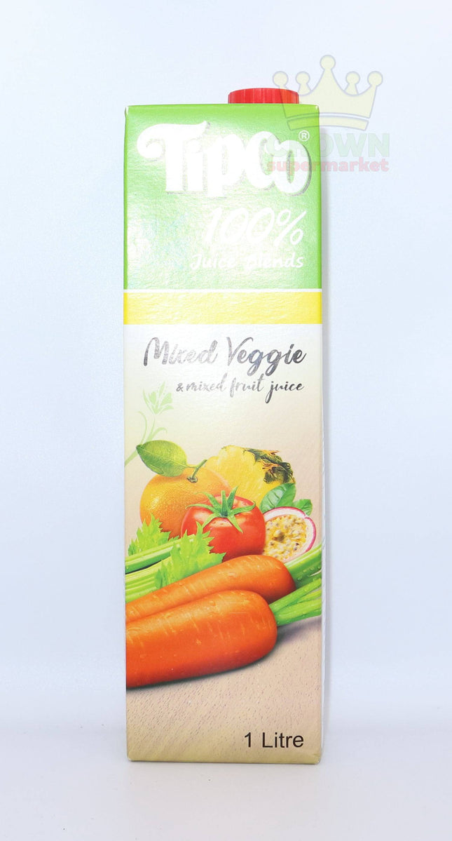 Tipco Mixed Veggie & Mixed Fruit Juice 1L - Crown Supermarket