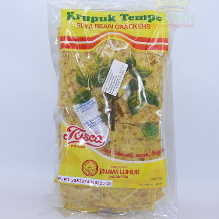 Tosca Krupuk Tempe (Soya Bean Crackers) 200g - Crown Supermarket