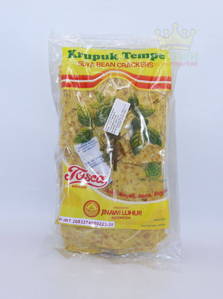 Tosca Krupuk Tempe (Soya Bean Crackers) 200g - Crown Supermarket