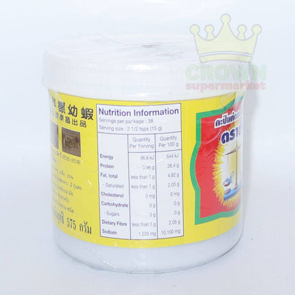 Trachang Shrimp Paste 575g - Crown Supermarket