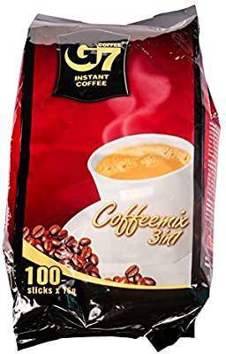 Trung Nguyen G7 Coffee Mix 3in1 100 x 16g - Crown Supermarket