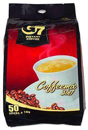 Trung Nguyen G7 Coffee Mix 3in1 50 x 16g - Crown Supermarket