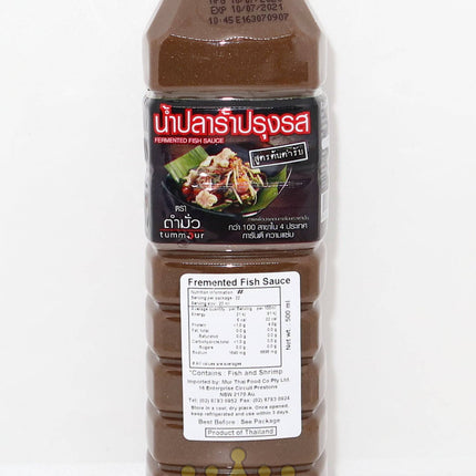 Tummour Fermented Fish Sauce 500ml - Crown Supermarket