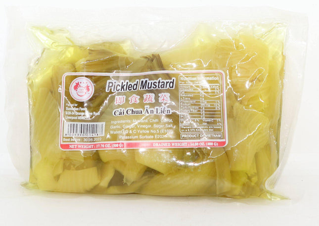 Twin Rabbit Pickled Mustard 400g - Crown Supermarket