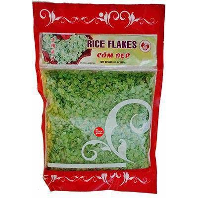 Twin Rabbit Rice Flakes Green Com Dep 250g - Crown Supermarket