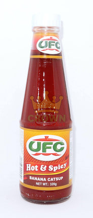 UFC Banana Catsup Hot & Spicy 320g - Crown Supermarket