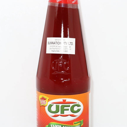 UFC Banana Sauce Hot (Tamis Anghang) 550g - Crown Supermarket