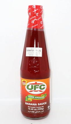 UFC Banana Sauce Hot (Tamis Anghang) 550g - Crown Supermarket