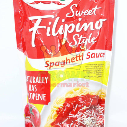 UFC Spaghetti Sauce Sweet Filipino Style 1Kg - Crown Supermarket