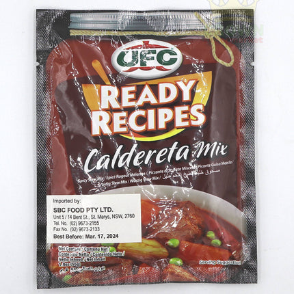 UFC Caldereta Mix 55g - Crown Supermarket