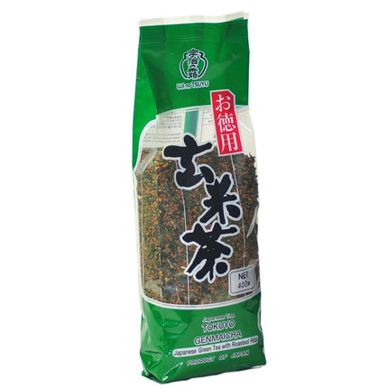 UJI no TSUYU Japanese Tea With Roasted Rice (Genmaicha) 400g - Crown Supermarket