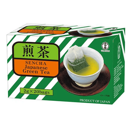 UJI no TSUYU Sencha Japanese Tea 20 x 2g - Crown Supermarket