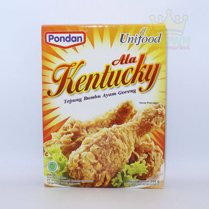 Unifood Kentucky Tepung Bumbu ayam Goreng 200g - Crown Supermarket