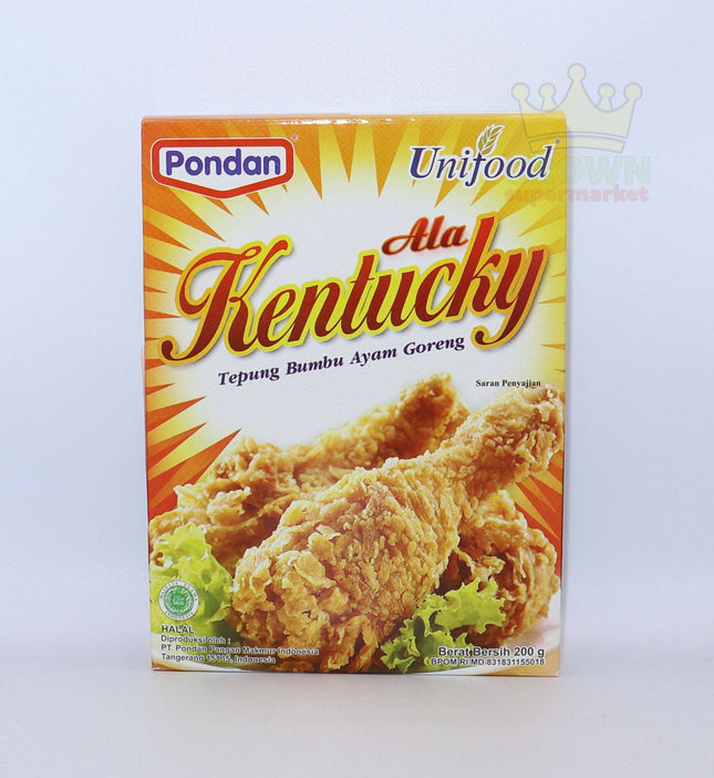 Unifood Kentucky Tepung Bumbu ayam Goreng 200g - Crown Supermarket