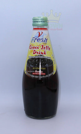 V Fresh Grass Jelly Drink 290ml - Crown Supermarket