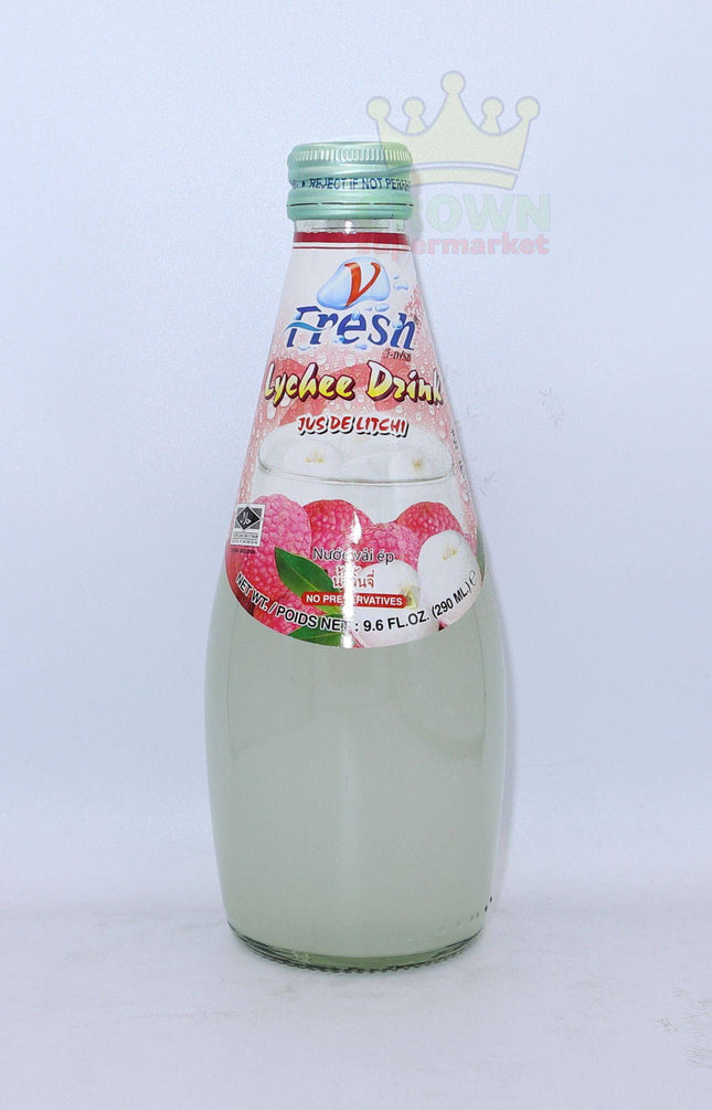 V Fresh Lychee Drink 290ml - Crown Supermarket