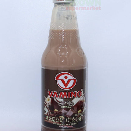 Vamino Chocolate Soy Milk 6x300ml - Crown Supermarket