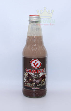 Vamino Chocolate Soy Milk 6x300ml - Crown Supermarket