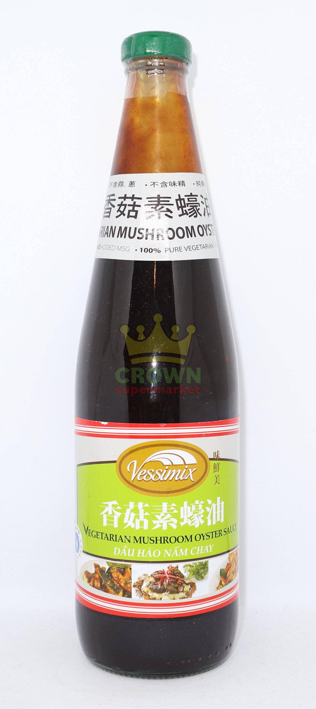 Vessimix Vegetarian Mushroom Oyster Sauce 640ml - Crown Supermarket