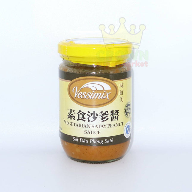 Vessimix Vegetarian Satay Peanut Sauce 200g - Crown Supermarket