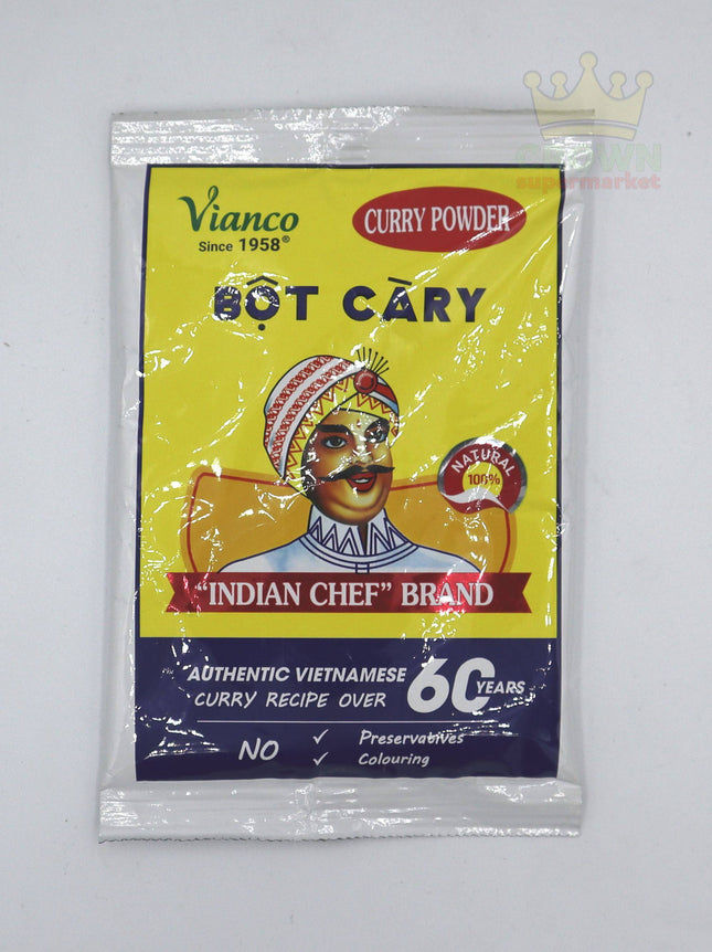 Vianco (Indian Chef) Curry Powder 50g - Crown Supermarket