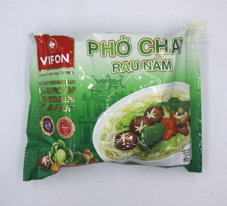 Vifon Pho Chay (Vegetarian Pho) 65g - Crown Supermarket