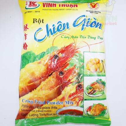 Vinh Thuan Crisp Fried Powder Mix (Bot Chien Gion) 1kg - Crown Supermarket