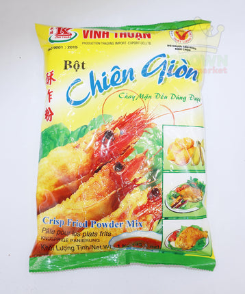 Vinh Thuan Crisp Fried Powder Mix (Bot Chien Gion) 1kg - Crown Supermarket