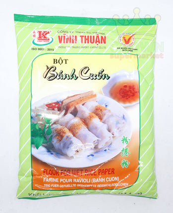 Vinh Thuan Bot Banh Cuon (Flour for Wet Rice Paper) 400g - Crown Supermarket