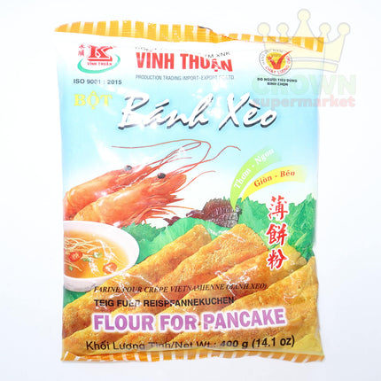 Vinh Thuan Flour for Pancake (Bot Banh Xeo) 400g - Crown Supermarket