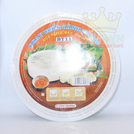 Vinh Truong Rice Paper Tray 10Pcs BT11 - Crown Supermarket