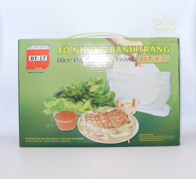 Vinh Truong Rice Paper Water Bowl BT17 - Crown Supermarket