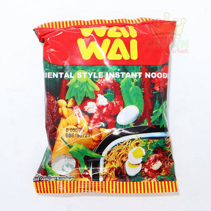 Wai Wai Oriental Style Instant Noodles 60g - Crown Supermarket