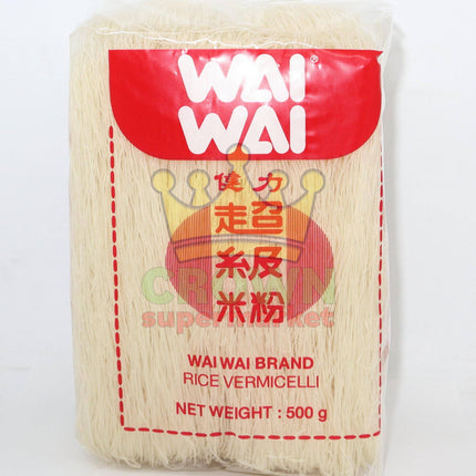 Wai Wai Rice Vermicelli 500g - Crown Supermarket