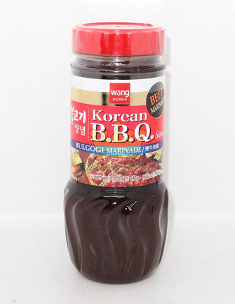Wang Bulgogi Marinade (Korean Beef Marinade) 480g - Crown Supermarket