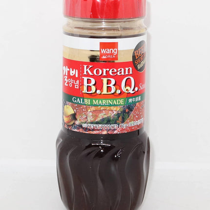 Wang Galbi Marinade (Korean Beef Short Ribb Marinade) 480g - Crown Supermarket