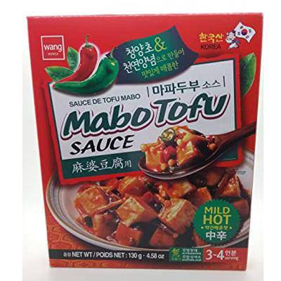 Wang Mabo Tofu Sauce Mild Hot 30g - Crown Supermarket