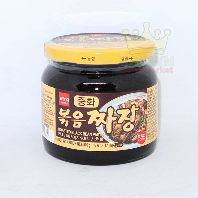 Wang Roasted Black Bean Paste 500g - Crown Supermarket