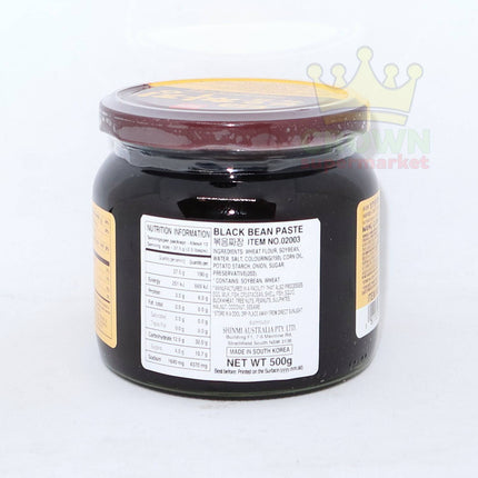 Wang Roasted Black Bean Paste 500g - Crown Supermarket